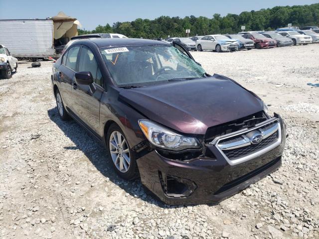 SUBARU IMPREZA PR 2012 with VIN JF1GJAC69CH030188 - Photo from auction