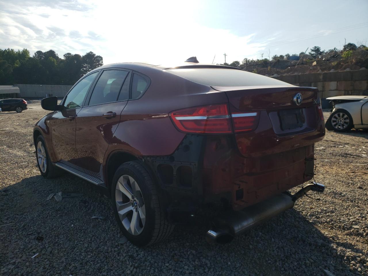 Photo 3 from auction – 2013 BMW X6 XDRIVE3 with VIN 5UXFG2C53DL787828
