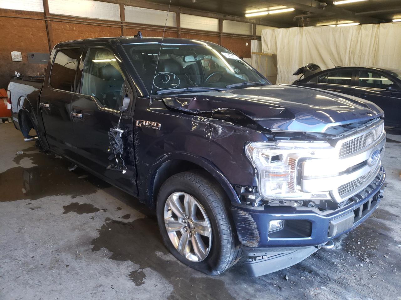 Photo 1 from auction – 2020 FORD F150 SUPER with VIN 1FTEW1E47LFA64401