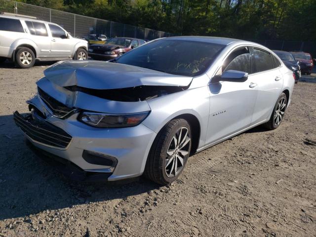 Photo 2 from auction – 2017 CHEVROLET MALIBU LT with VIN 1G1ZE5ST5HF268721