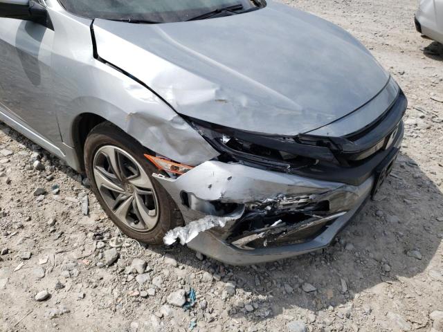 Photo 9 from auction – 2019 HONDA CIVIC LX with VIN 19XFC2F65KE047866