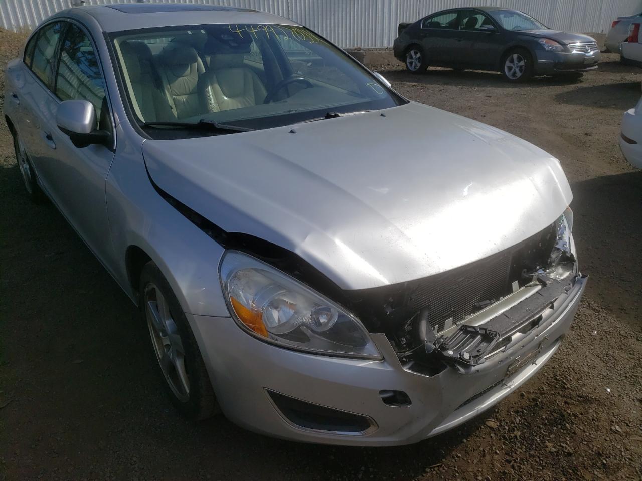 VOLVO S60 T5 2012 with VIN YV1622FS7C2037882 - Photo from auction