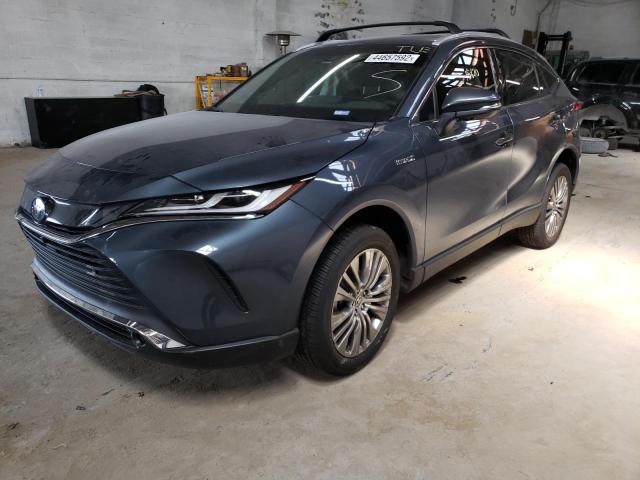 Photo 2 from auction – 2021 TOYOTA VENZA LE with VIN JTEAAAAH5MJ044521