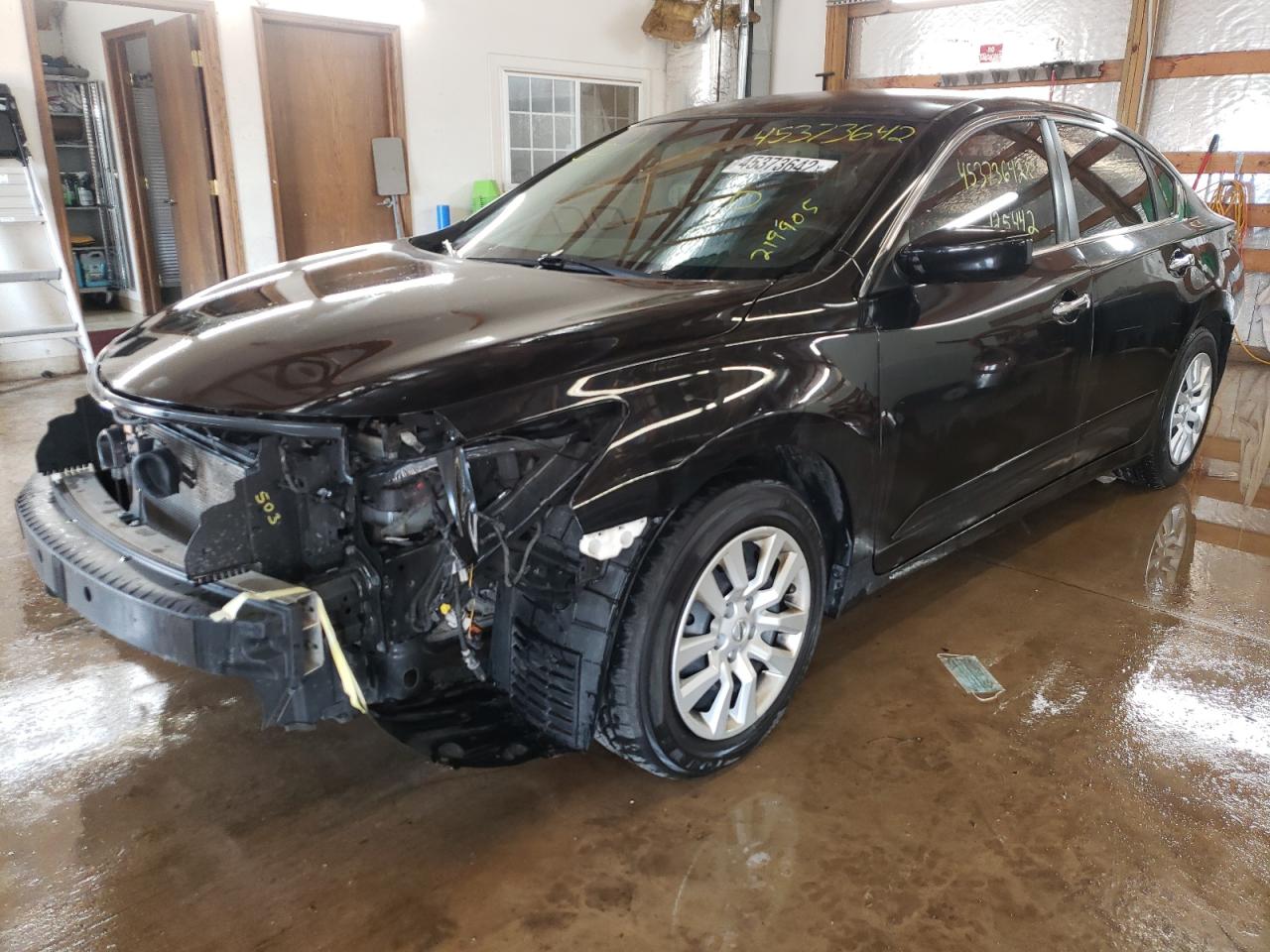 Photo 2 from auction – 2015 NISSAN ALTIMA 2.5 with VIN 1N4AL3AP2FC219905