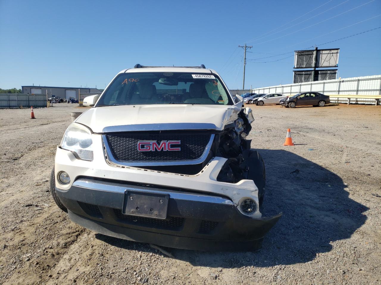 Photo 10 from auction – 2012 GMC ACADIA SLT with VIN 1GKKVRED3CJ214722