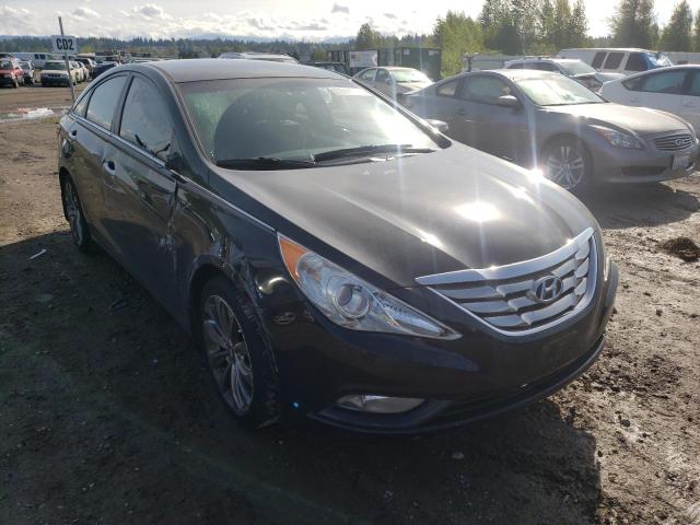 HYUNDAI SONATA SE 2012 with VIN 5NPEC4AB8CH329377 - Photo from auction