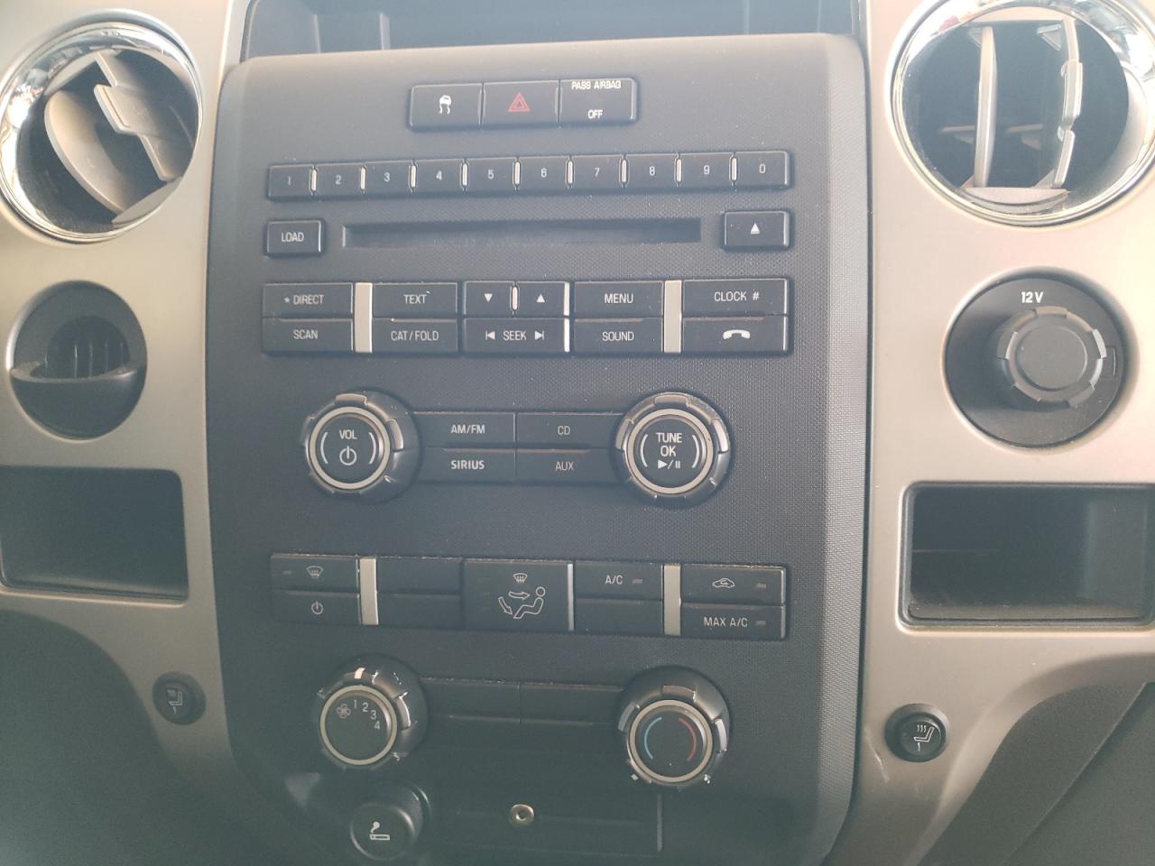 Photo 9 from auction – 2010 FORD F150 SUPER with VIN 1FTEW1C8XAFA60958