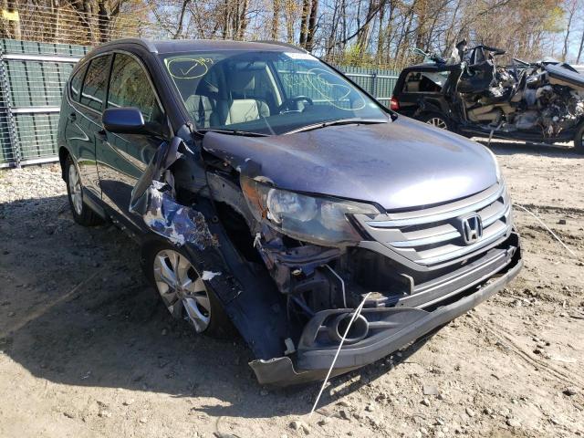 Photo 1 from auction – 2012 HONDA CR-V EXL with VIN JHLRM4H75CC020173