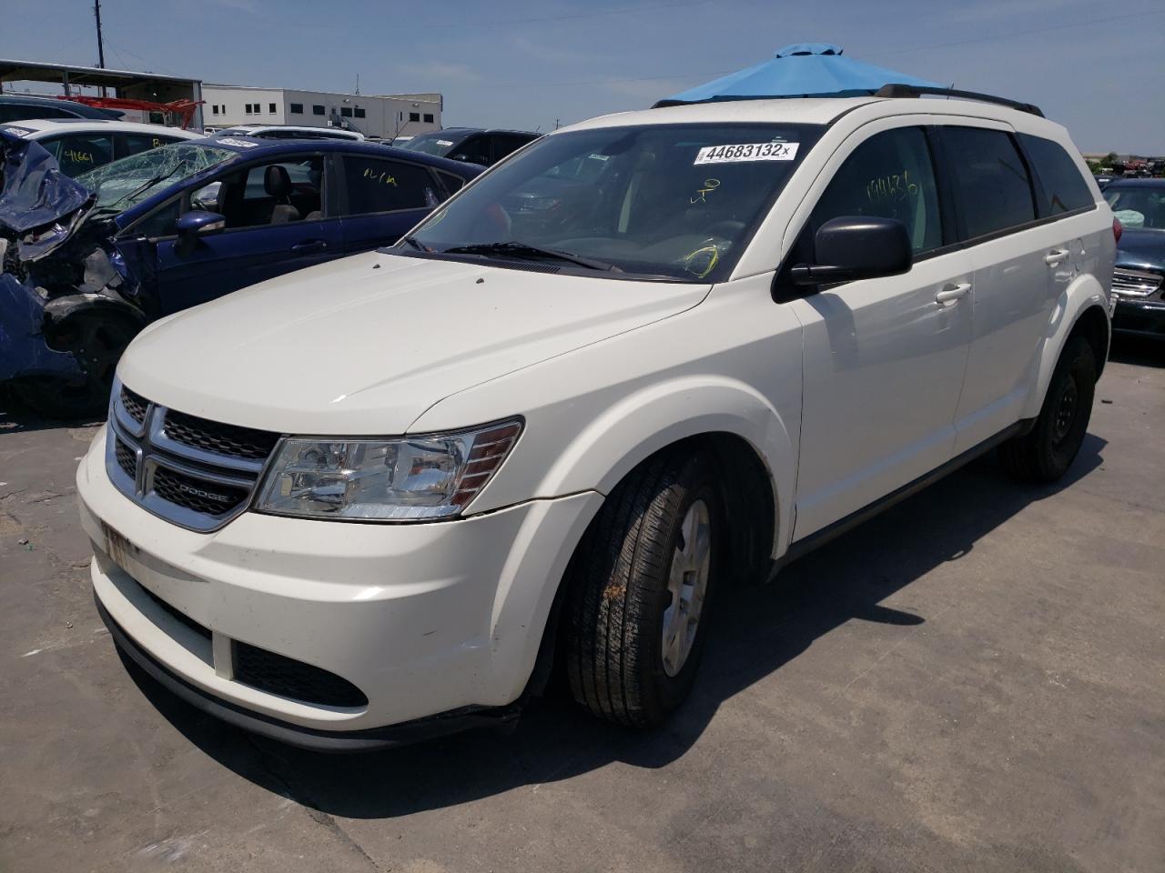 Photo 2 from auction – 2012 DODGE JOURNEY SE with VIN 3C4PDCAB0CT206639
