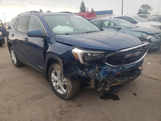 GMC TERRAIN SL 2019 with VIN 3GKALTEVXKL278755 - Photo from auction