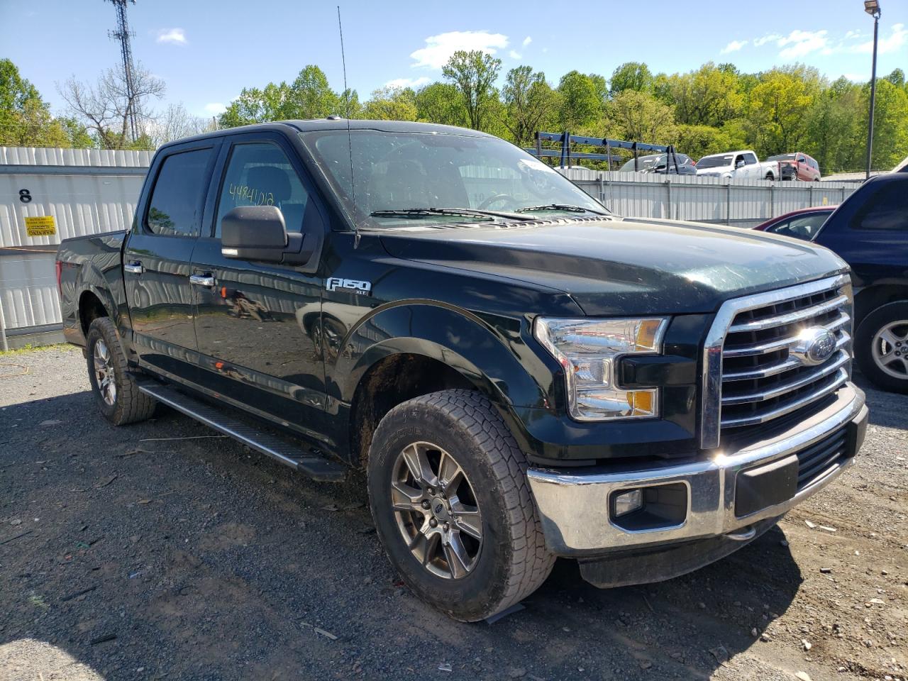 FORD F-150 2015 con VIN 1FTEW1EF5FFD00114 - Foto de la subasta