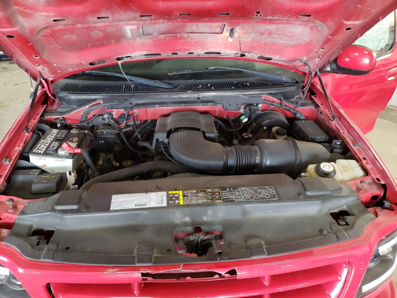 Photo 7 from auction – 2003 FORD F150 with VIN 2FTRX18W63CA57933