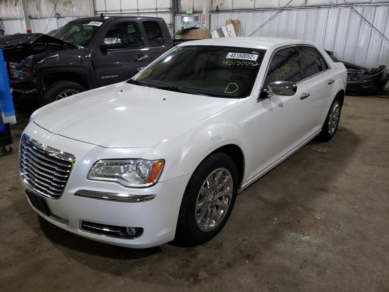 Photo 2 from auction – 2011 CHRYSLER 300 LIMITE with VIN 2C3CA5CGXBH528812