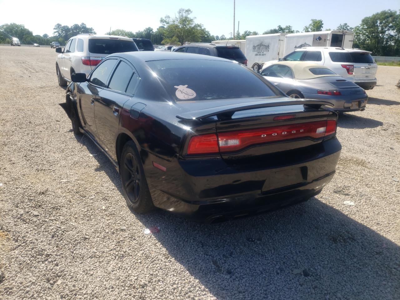Photo 3 from auction – 2013 DODGE CHARGER SE with VIN 2C3CDXBG3DH637913