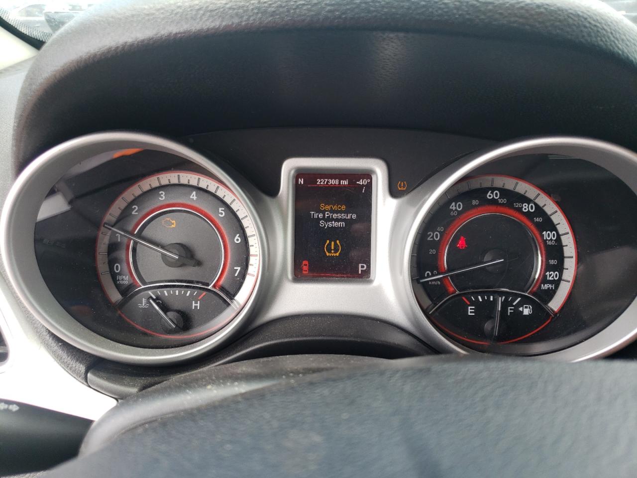 Photo 8 from auction – 2012 DODGE JOURNEY SE with VIN 3C4PDCAB4CT355796
