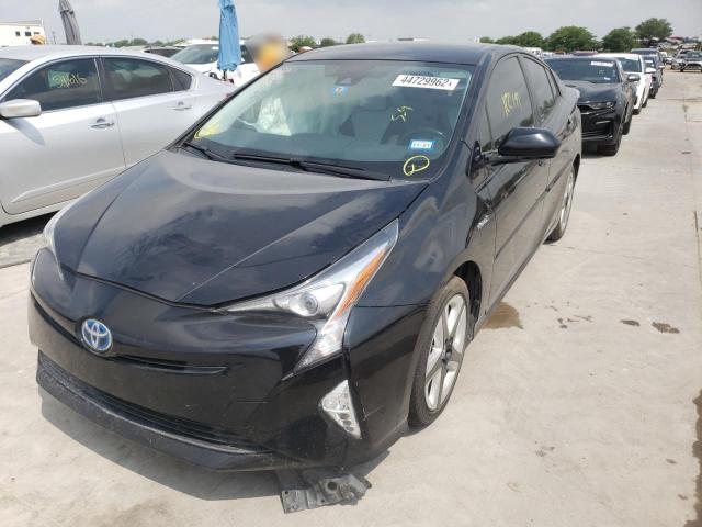Photo 2 from auction – 2016 TOYOTA PRIUS with VIN JTDKARFU1G3026202