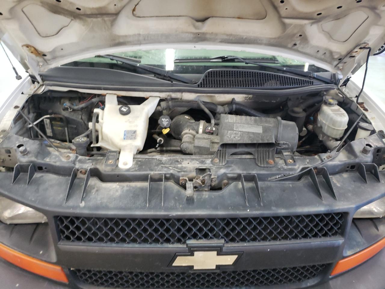 Photo 7 from auction – 2010 CHEVROLET EXPRESS G2 with VIN 1GCZGFAA8A1138426