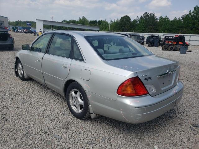 Photo 3 from auction – 2002 TOYOTA AVALON XL with VIN 4T1BF28B02U209660
