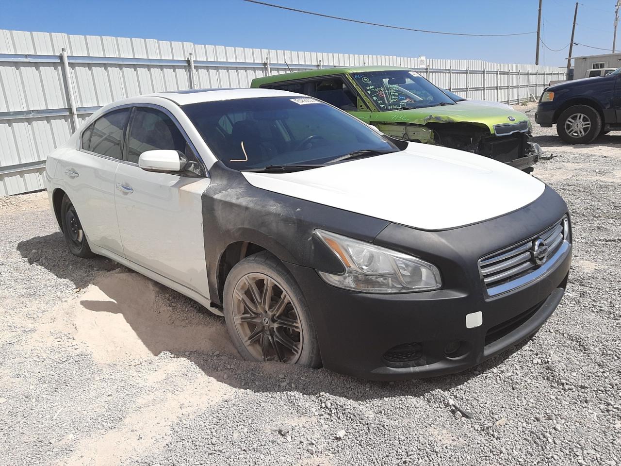 NISSAN MAXIMA S 2014 with VIN 1N4AA5APXEC493062 - Photo from auction