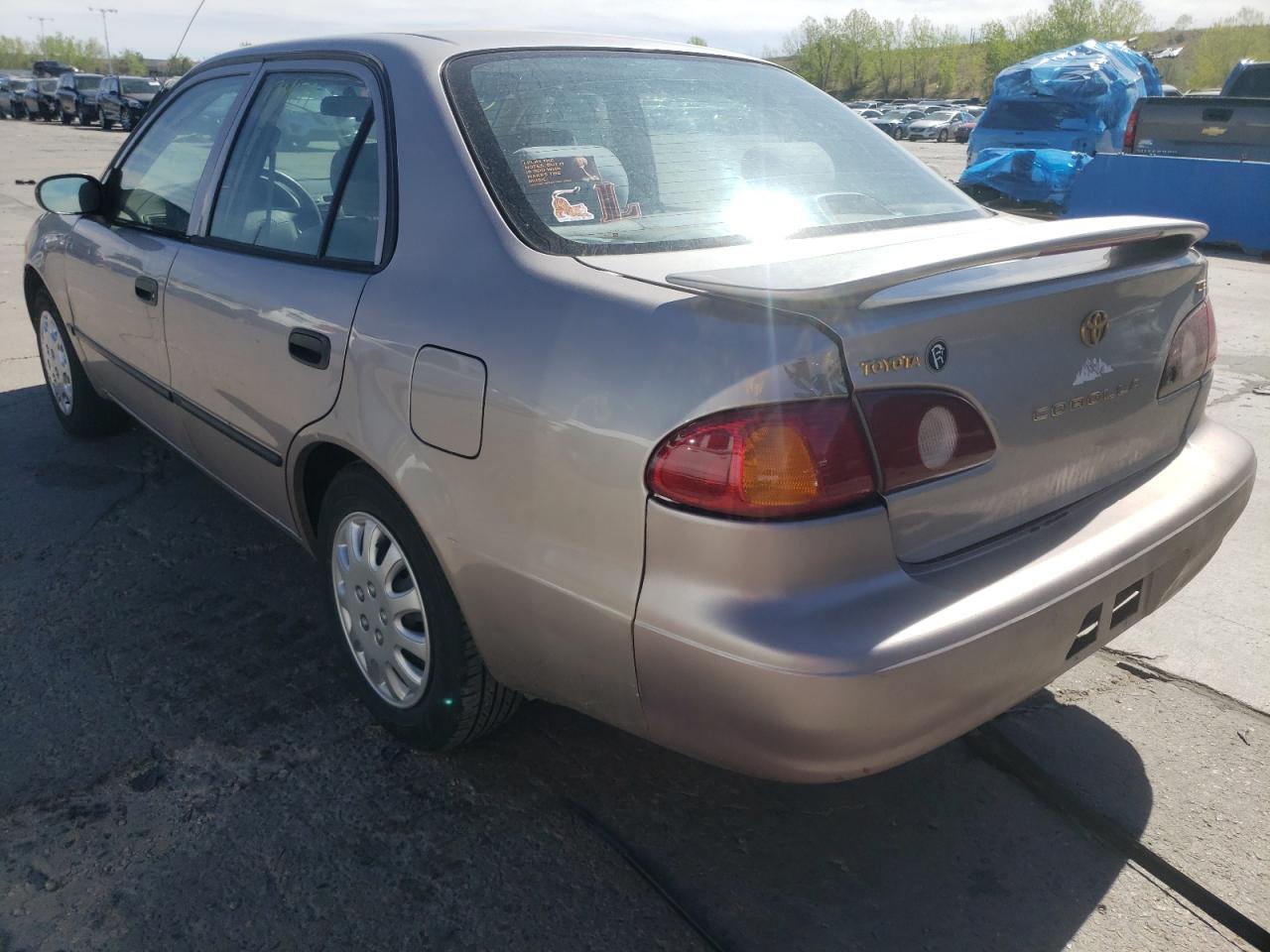 Photo 3 from auction – 2001 TOYOTA COROLLA CE with VIN 1NXBR12E71Z466981
