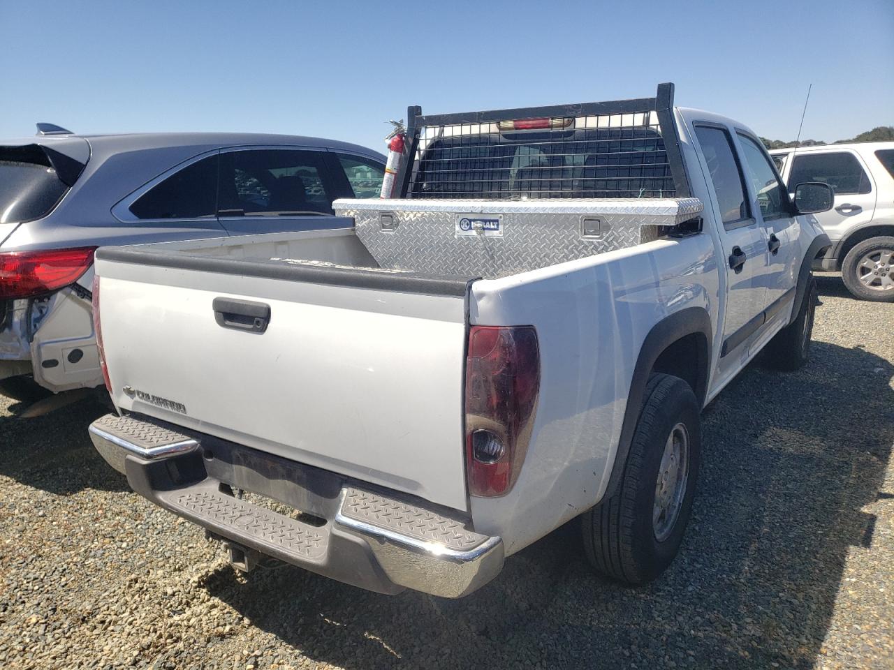 Photo 4 from auction – 2006 CHEVROLET COLORADO with VIN 1GCDT136468290672