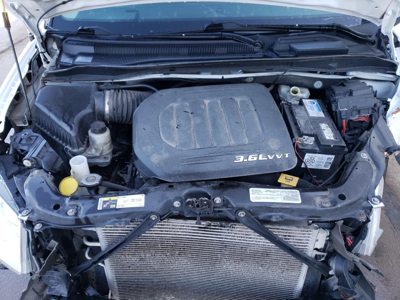 Photo 7 from auction – 2017 DODGE GRAND CARA with VIN 2C4RDGBG2HR845917