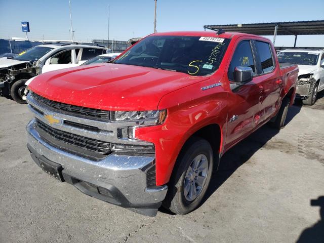 Photo 2 from auction – 2021 CHEVROLET SILVERADO with VIN 3GCPWCEK7MG342135