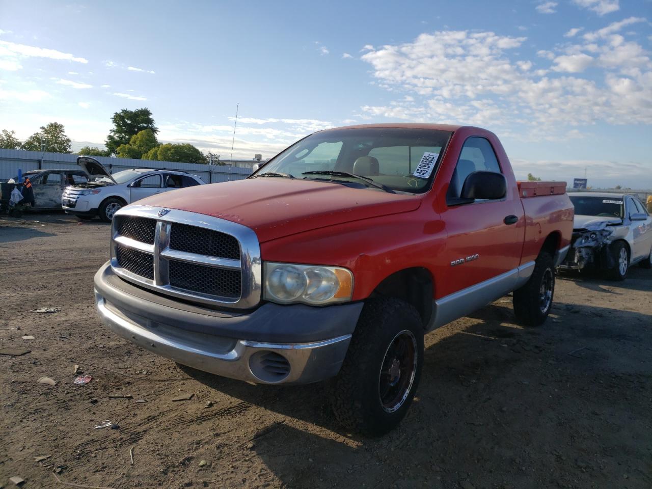Photo 2 from auction – 2002 DODGE RAM 1500 with VIN 1D7HU16N32J148646