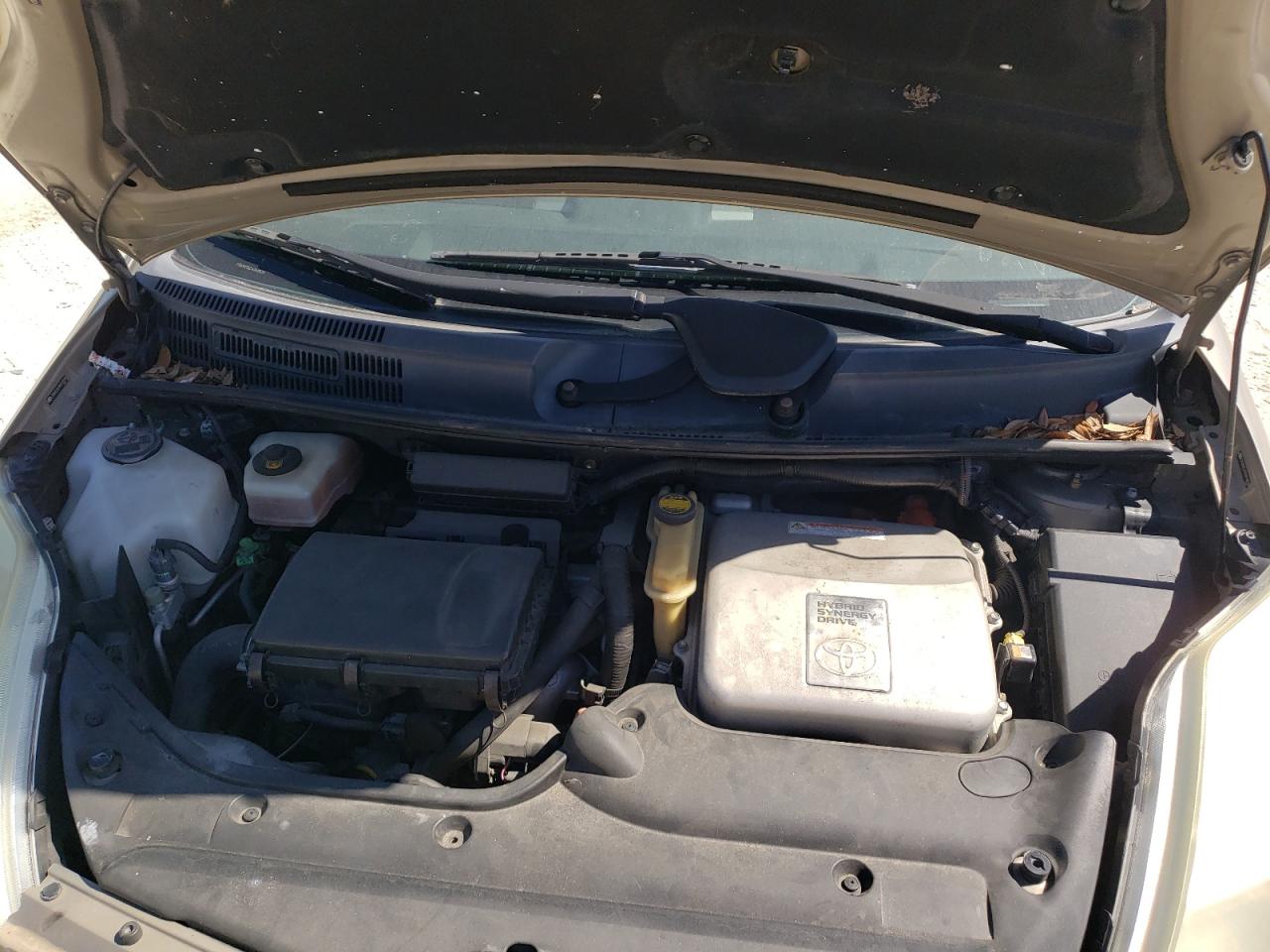 Photo 7 from auction – 2004 TOYOTA PRIUS with VIN JTDKB22U340018559