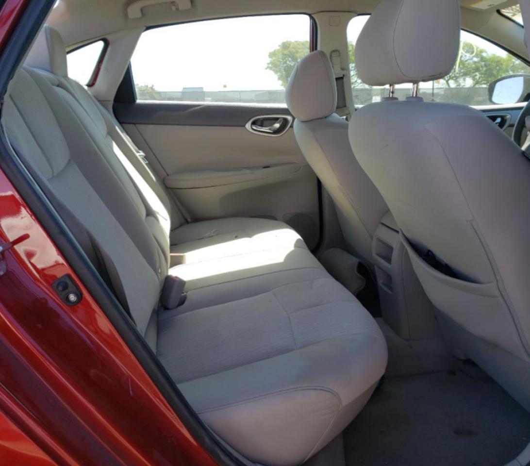Photo 6 from auction – 2014 NISSAN SENTRA S with VIN 3N1AB7AP2EY284928