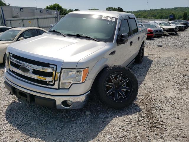 Photo 2 from auction – 2014 FORD F150 SUPER with VIN 1FTFW1EF5EKD95316