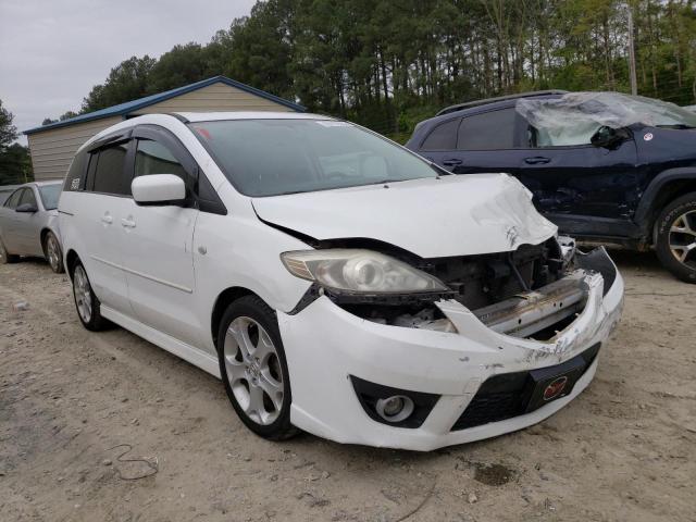 MAZDA 5 2008 with VIN JM1CR29L880303938 - Photo from auction