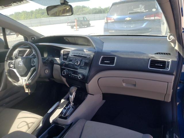 Photo 9 from auction – 2013 HONDA CIVIC EX with VIN 2HGFG3B87DH505482