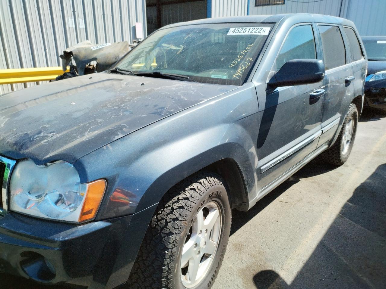 Photo 9 from auction – 2006 JEEP GRAND CHER with VIN 1J4HS58246C337174