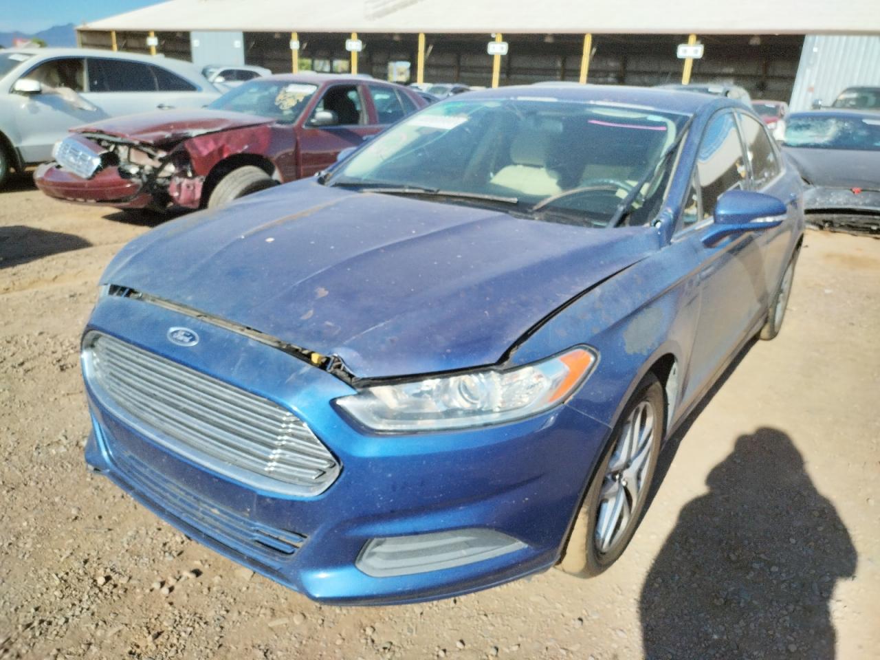 Photo 2 from auction – 2013 FORD FUSION SE with VIN 3FA6P0H72DR116867