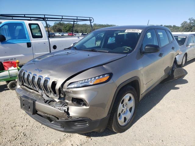 Photo 2 from auction – 2017 JEEP CHEROKEE S with VIN 1C4PJLABXHW592089