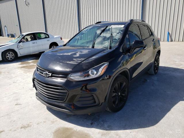 Photo 2 from auction – 2018 CHEVROLET TRAX 1LT with VIN 3GNCJLSB9JL253128