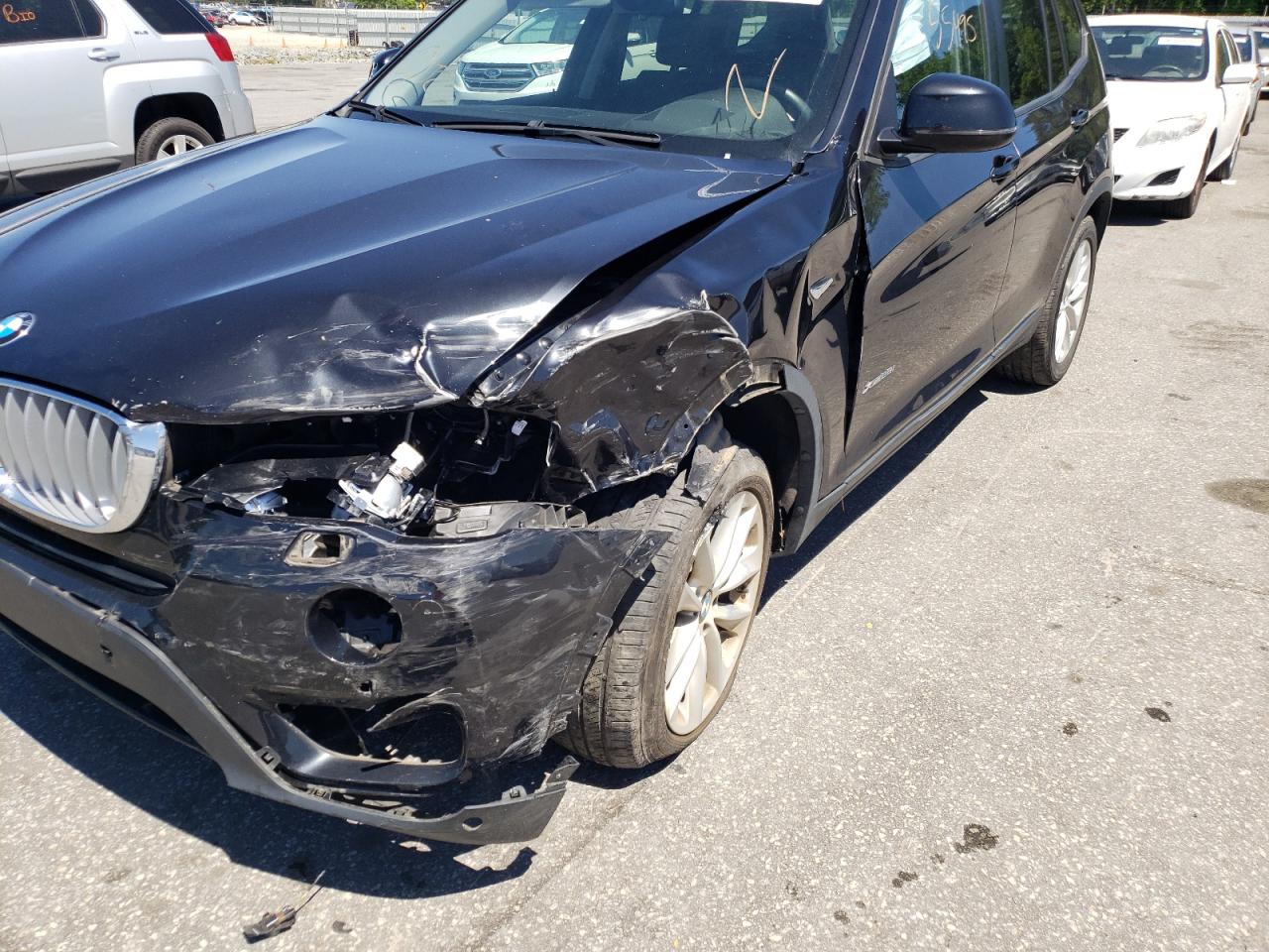 Photo 9 from auction – 2016 BMW X3 XDRIVE2 with VIN 5UXWX9C56G0D94794