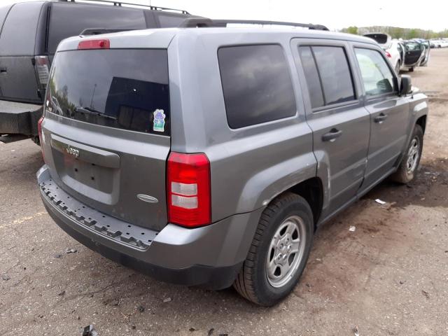 Photo 4 from auction – 2012 JEEP PATRIOT SP with VIN 1C4NJPBA8CD683967