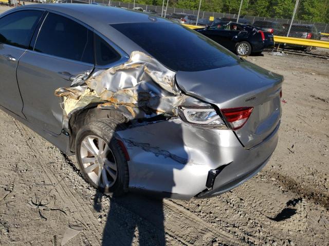 Photo 9 from auction – 2015 CHRYSLER 200 LIMITE with VIN 1C3CCCABXFN701859