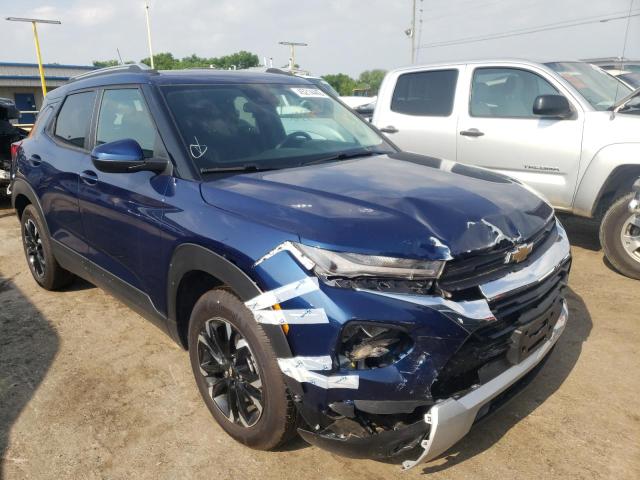 CHEVROLET TRAILBLAZE 2022 with VIN KL79MPSL1NB029625 - Photo from auction