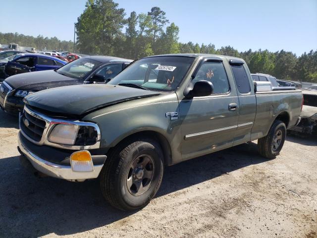 Photo 2 from auction – 2003 FORD F150 with VIN 1FTRX17W03NA83830