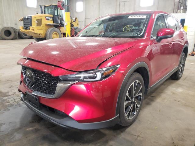 Photo 2 from auction – 2022 MAZDA CX-5 with VIN JM3KFBDM4N1537253