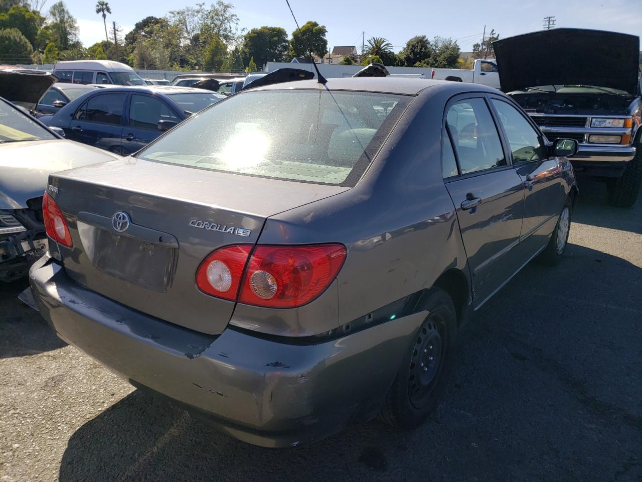 Photo 15 from auction – 2007 TOYOTA COROLLA CE with VIN 1NXBR32E27Z823388