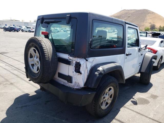 Photo 4 from auction – 2012 JEEP WRANGLER S with VIN 1C4AJWAG3CL281732