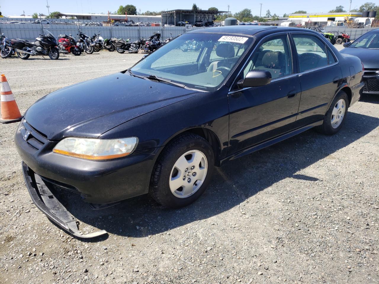 Photo 2 from auction – 2002 HONDA ACCORD EX with VIN 1HGCG16532A073900