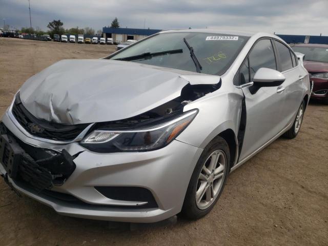 Photo 2 from auction – 2017 CHEVROLET CRUZE LT with VIN 3G1BE5SM7HS534598