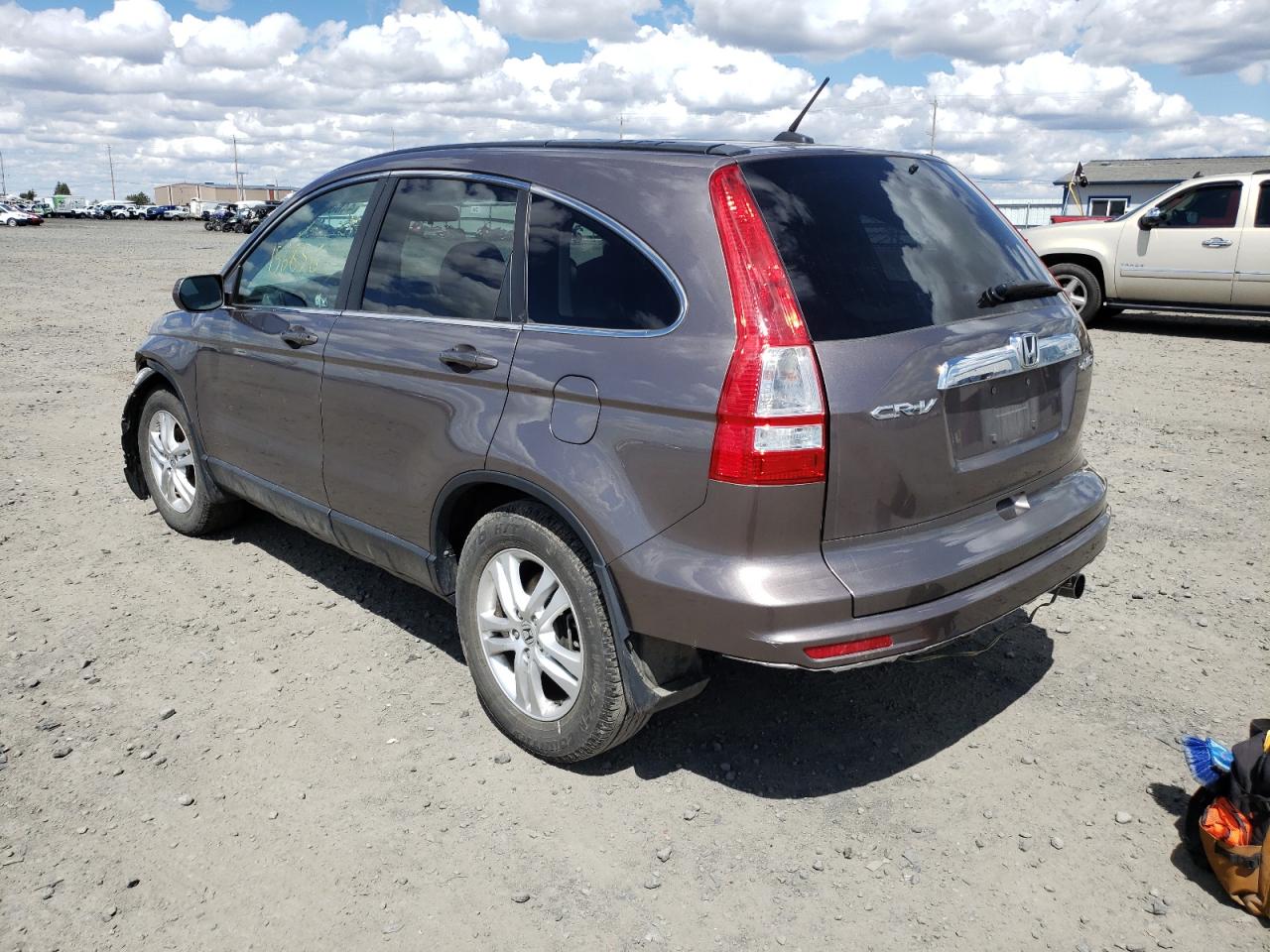 Photo 3 from auction – 2011 HONDA CR-V EXL with VIN 5J6RE4H71BL073407