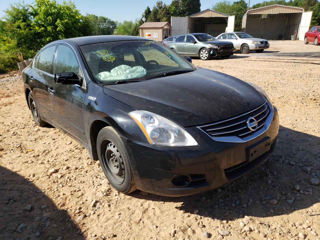 NISSAN ALTIMA BAS 2012 with VIN 1N4AL2APXCN573004 - Photo from auction