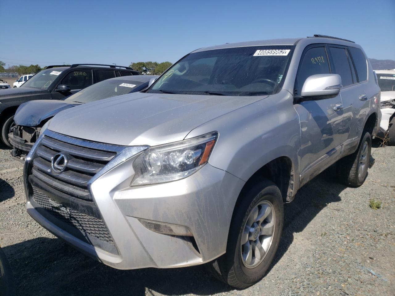 Photo 2 from auction – 2014 LEXUS GX 460 with VIN JTJBM7FX0E5068784